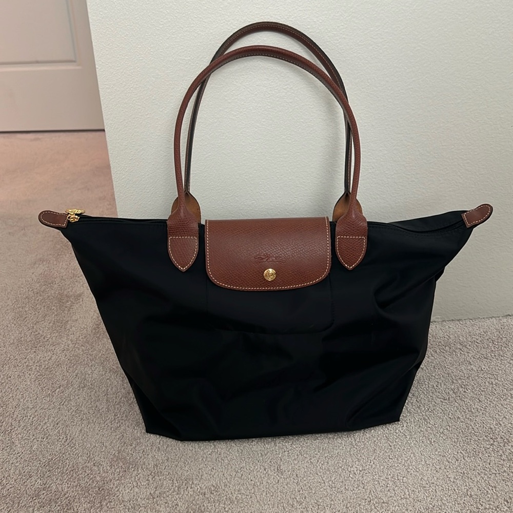 Longchamp Le Pliage Original Large Nylon Tote Bag